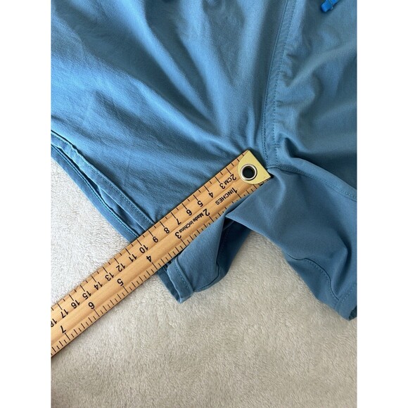 Men's Athletic Shorts in Blue - Picture 9 of 11